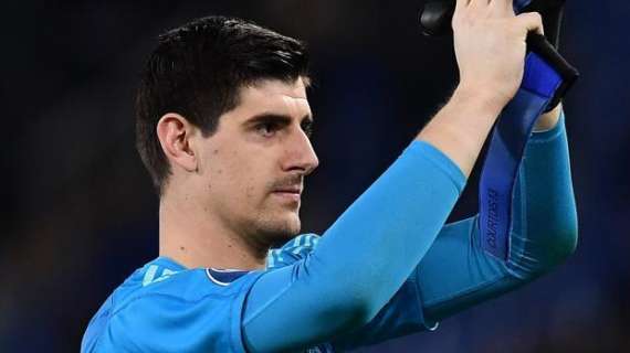 El increíble ascenso del nivel de Courtois en el Real Madrid 