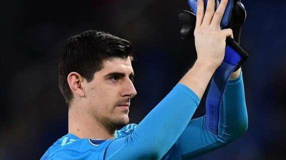 Courtois progresa adecuadamente y ya está casi recuperado de su lesión