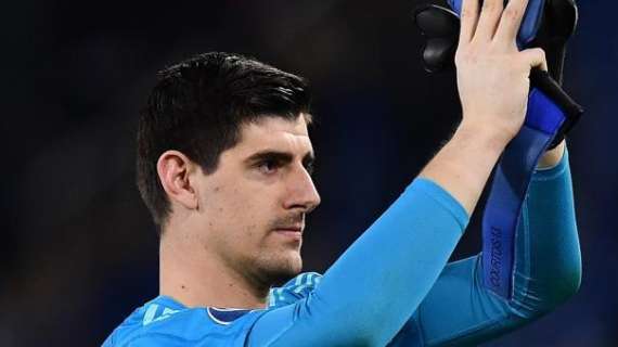 Courtois: "Llega una semana muy dura, pero ilusionante. Vamos a por todo. LaLiga..."