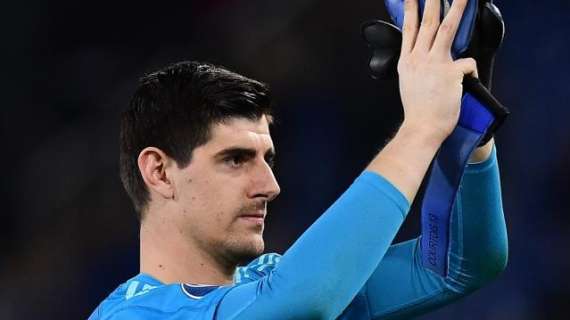 Real Madrid, Courtois: "Sería muy bonito ganar la liga en el Di Stéfano"