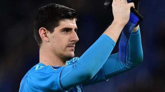 Real Madrid, Courtois sigue con su maldición en Champions