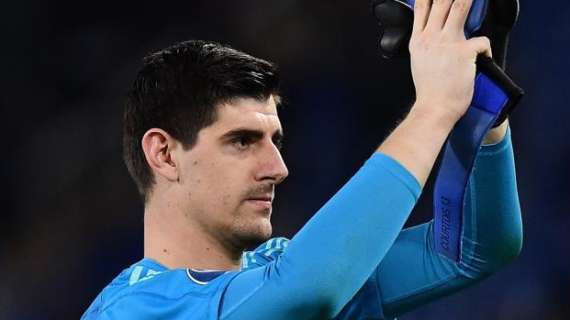 El mensaje de Courtois: "Haré todo lo que esté en mi mano para alcanzar el éxito en este hermoso club"