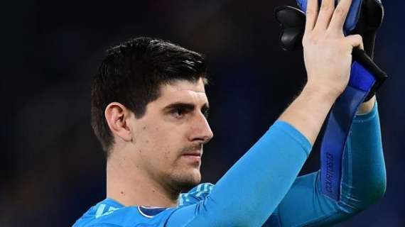 Fichajes Real Madrid, Courtois: "Sería muy bueno que Hazard viniese"