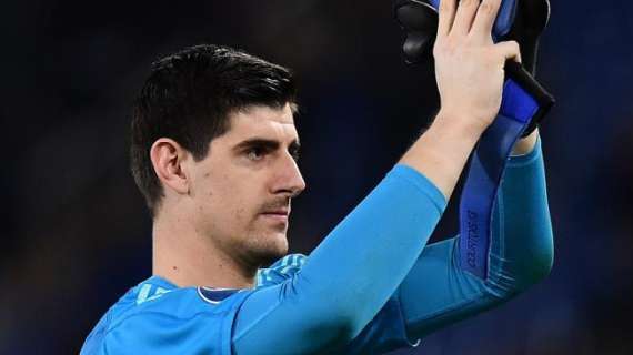 OFICIAL - Courtois se suma a la lista de lesionados en el Real Madrid