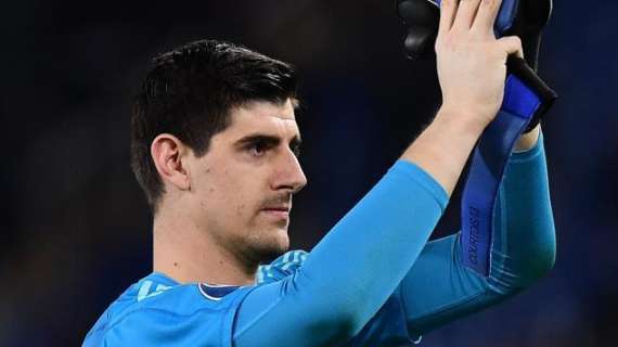 Informe del entrenamiento: Courtois y Benzema se entrenan con el grupo