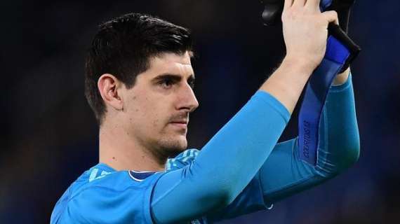 Courtois, ante su primer derbi en el Wanda: "Ganar sería un gran paso hacia delante"