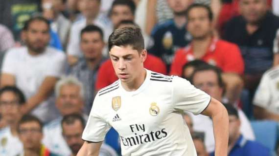 Zidane, encantado con el rendimiento de Fede Valverde