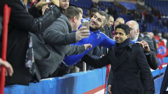 Nasser Al-Khelaifi, PSG