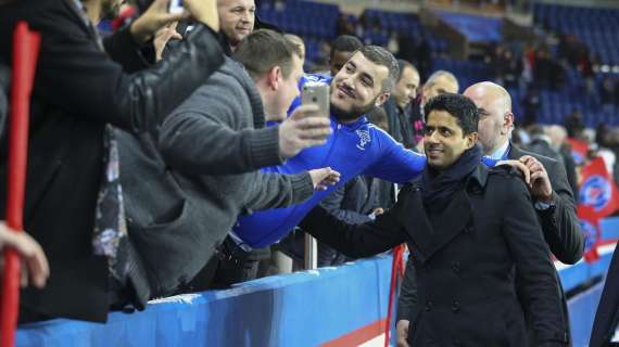 Nasser Al-Khelaifi, PSG