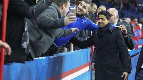 Nasser Al-Khelaifi, PSG