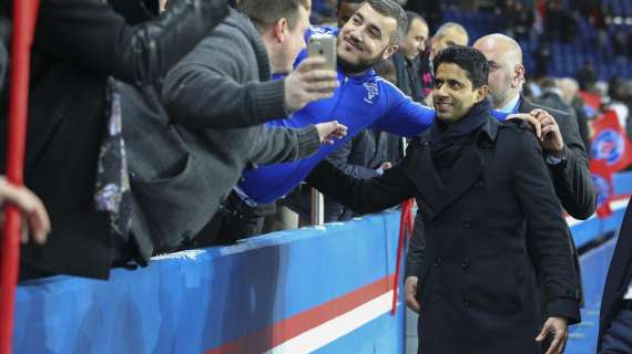 Nasser Al-Khelaifi, PSG