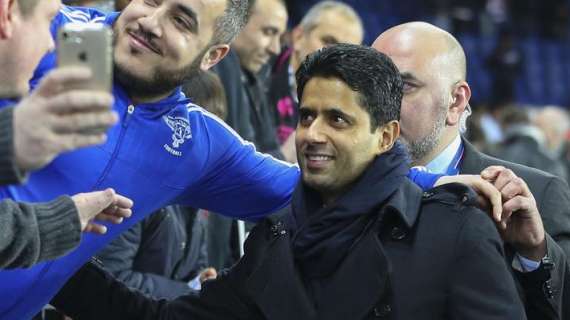 Nasser Al-Khelaifi, PSG