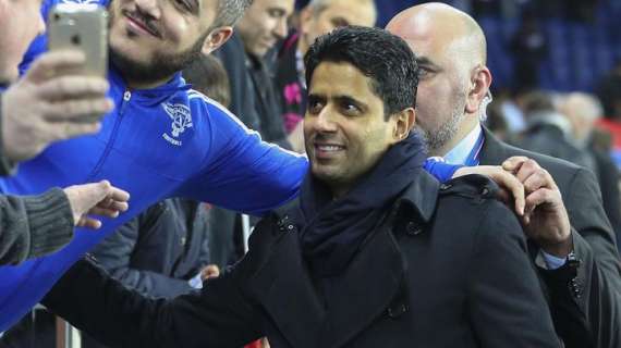 Nasser Al-Khelaifi, PSG