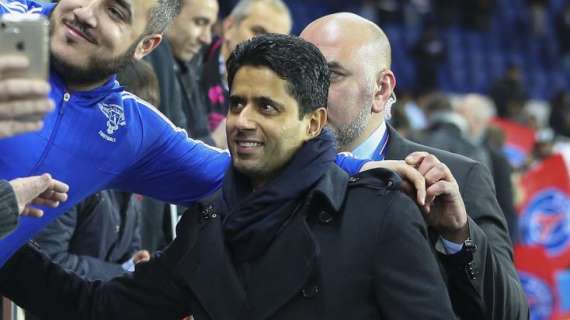 Nasser Al-Khelaifi, PSG