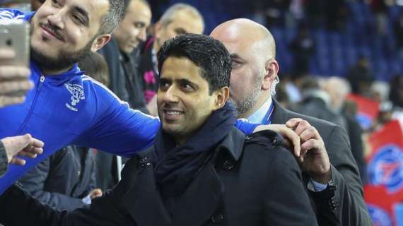 Nasser Al-Khelaifi, PSG