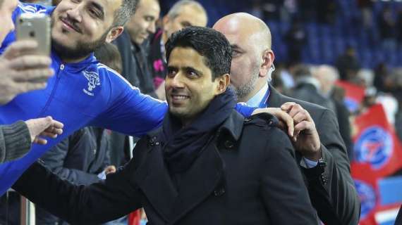 Nasser Al-Khelaifi, PSG