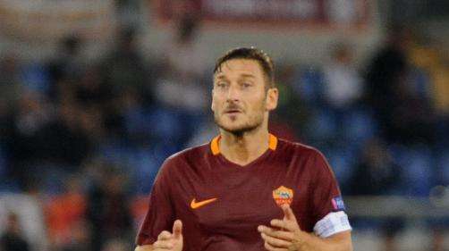 Totti: "El Madrid presionó para que jugase con ellos"