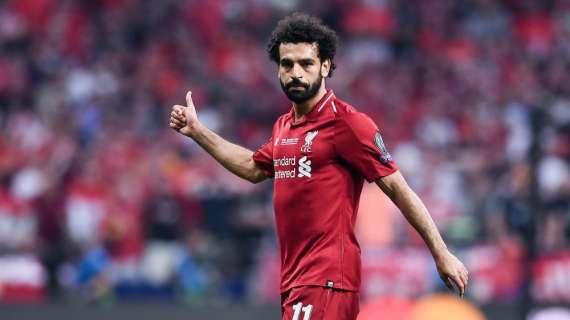 Salah desmiente que vaya a dejar el Liverpool la próxima temporada