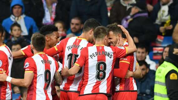 GOL DEL GIRONA | Se adelantan los locales