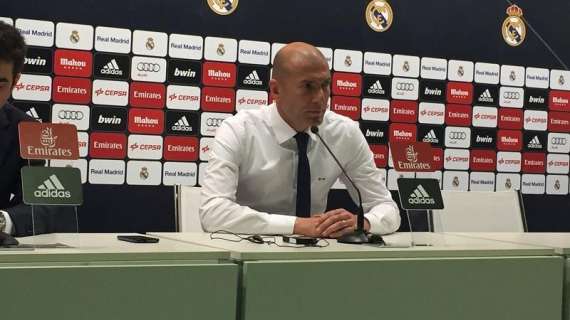 DIRECTO BD - Zidane, en rueda de prensa: "Benzema es el mejor, es una vergüenza que se le critique" 