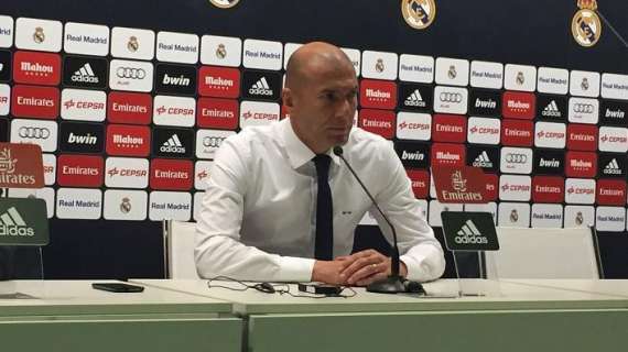 DIRECTO BD - Zidane, en rueda de prensa: "Estamos creciendo. Hicimos un partido espectacular"