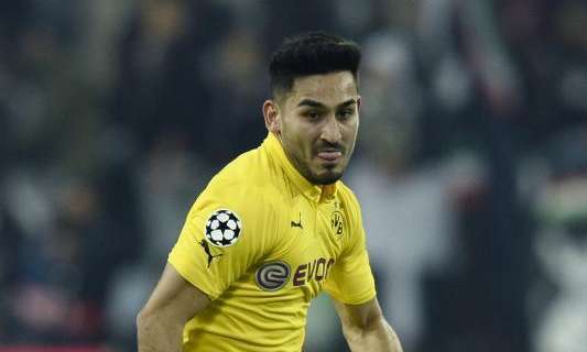 Kicker: Gundogan se queda en el Borussia