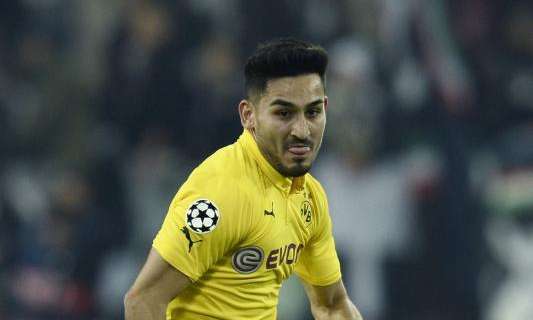 El Dortmund no venderá a Gündogan por menos de 22 millones