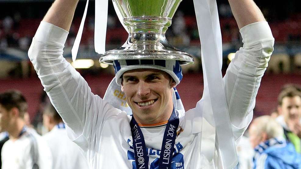 Bale: "Ganar la Champions con el Madrid es especial"