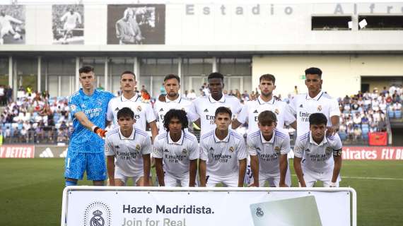 Real Madrid Castilla - Bar&ccedil;a B