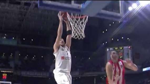 FINAL - Real Madrid  83 - 87 Estrella Roja: el colista hunde a los blancos