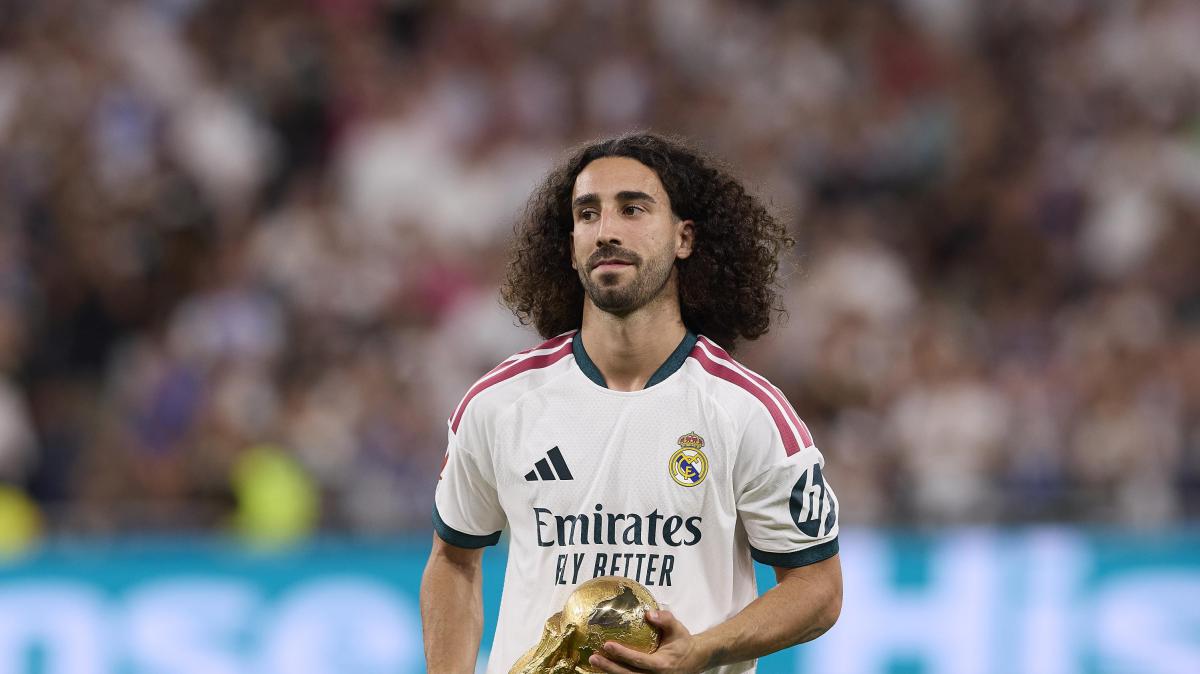 Marc Cucurella se convierte en el verdadero 'galáctico' del Real Madrid 26-27