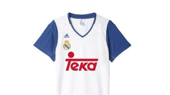 El Madrid de Laso estrena camiseta de manga corta