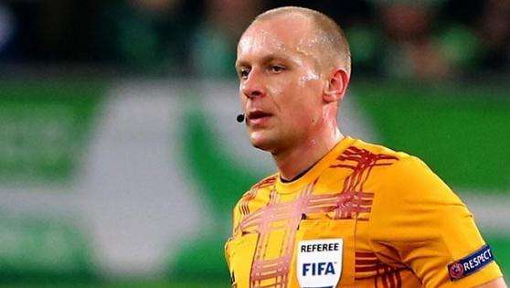 Szymon Marciniak dirigirá el Real Madrid – Roma