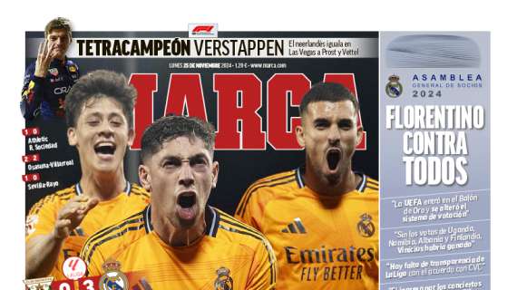 "Se enchufan para Anfield" titula Marca en su portada