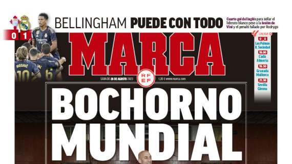 PORTADA | Marca: "Bellingham puede con todo"