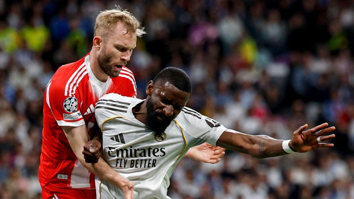 Baja inesperada: se perderá el Bayern - Real Madrid por lesión