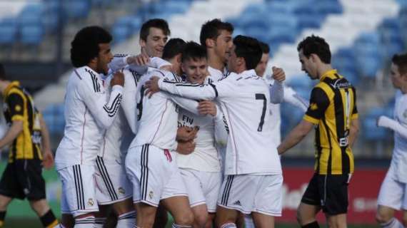 Vuelta al trabajo del Castilla de Zidane