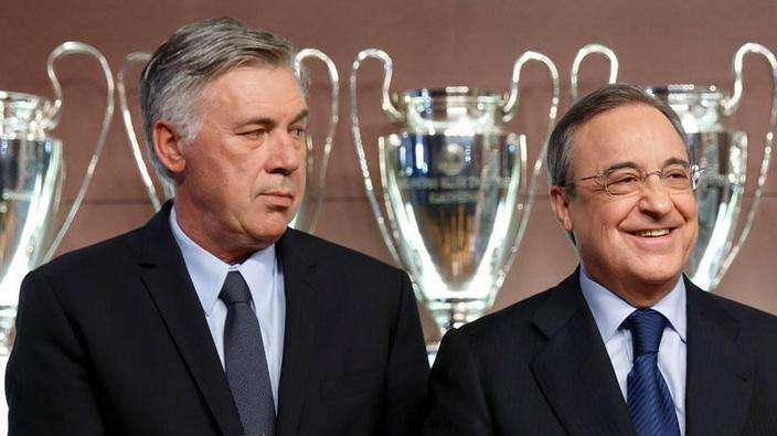 Ancelotti: "Ganar otra vez la Champions sería un sueño"
