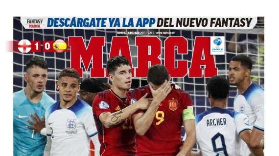 PORTADA | Marca: "El Real Madrid no se inmuta ante los 'pasos' de Mbappé"