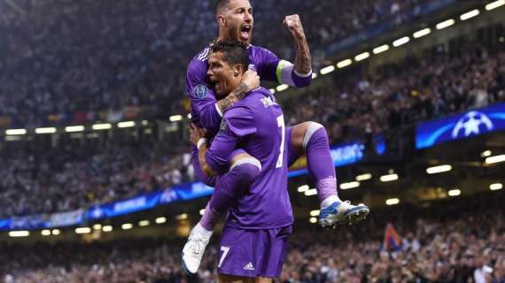 Ramos agradece la presencia de Cristiano: "Es un jugador vital, que viaje con todo el equipo es siempre positivo"