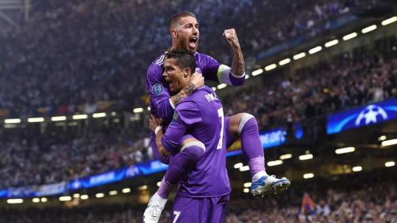 VÍDEO - Competición de golazos en el entrenamiento del Madrid: Ramos o Cristiano, ¿con cuál te quedas?