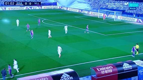 DIRECTO BD - Real Madrid 1-0 Real Valladolid: ¡final del partido!