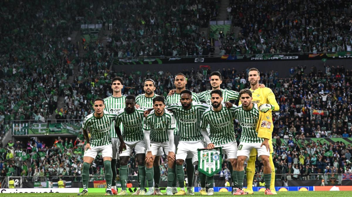 Isco suplente: la alineación del Real Betis