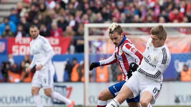 Kroos, Marcelo y Coentrao, en alerta amarilla