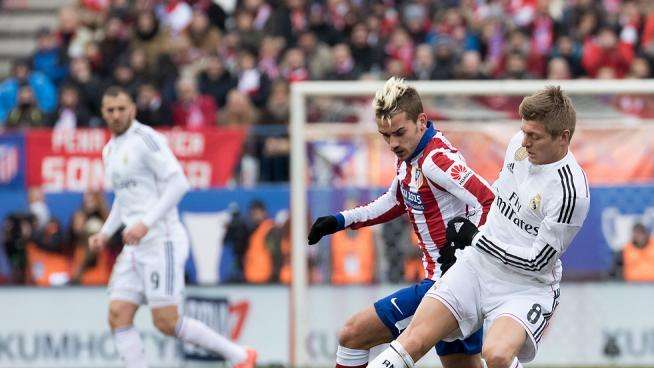 Griezmann: "En el derbi, fue la primera vez que me alegré de salir del campo"