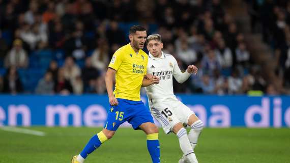 Real Madrid - C&aacute;diz, Liga