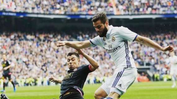 FOTO - Nacho: "Gran partido. Ahora a preparar una semana muy difícil"