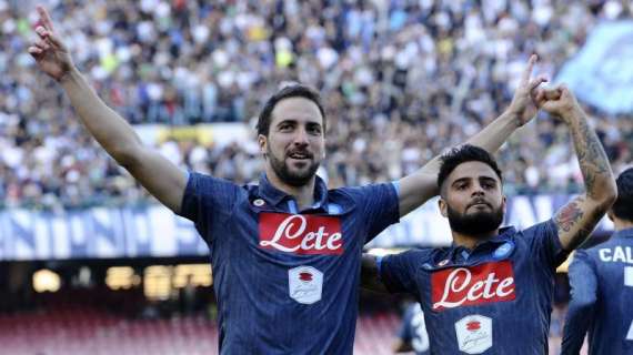 Gonzalo Higuain advierte: "Creo que el Nápoles le va a dar mucha guerra al Madrid"