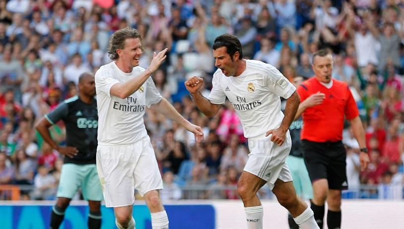 El día de las estrellas del Real Madrid: Kroos, Karembeu, Makelele...
