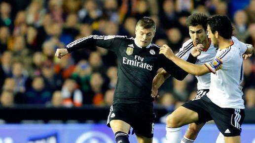 Real Madrid-Valencia, calificado de alto riesgo